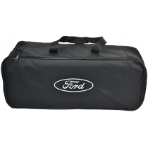 Сумка-органайзер в багажник Ford чорна 1 відділ розмір 45,5 х 18 х 18,5 см