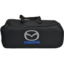 Сумка-органайзер в багажник Mazda чорна 1 відділ розмір 45,5 х 18 х 18,5 см