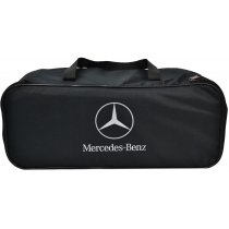 Сумка-органайзер в багажник Mercedes-Benz чорна 1 відділ розмір 45,5 х 18 х 18,5 см