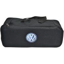 Сумка-органайзер в багажник Volkswagen чорна 1 відділ розмір 45,5 х 18 х 18,5 см