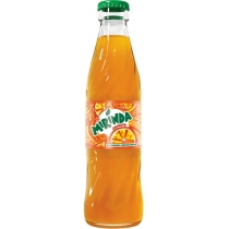 Напій Mirinda Orange, 0.25л скло