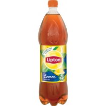 Чай холодний Lipton Чорний Лимон, 0,85л