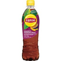 Чай холодний Lipton Чорний Манго-Маракуйя, 0.5л