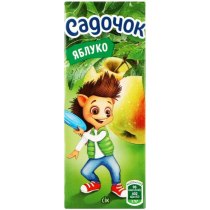 Сік Садочок Яблуко, 0.2л
