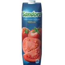 Сік Sandora Томат, 0.95л