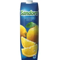 Нектар Sandora Лимон, 0.95л