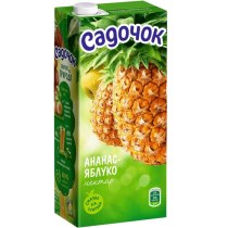 Нектар Садочок Яблуко-Ананас, 0.95л