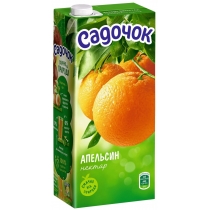 Нектар Садочок Апельсин, 0.95л