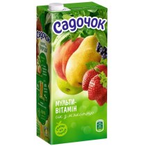 Сік Садочок Мультивітамін, 0.95л