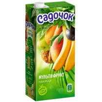 Нектар Садочок Мультифрукт, 0.95л