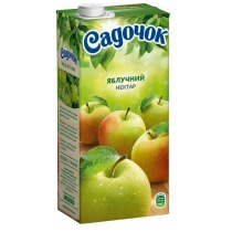 Сік Садочок Яблуко, 0.95л