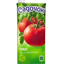 Сік Садочок Томат з м'якоттю, 0.95л