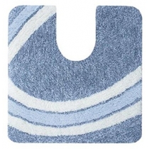 Килимок для ванної Spirella, CURVE 55х55 синій