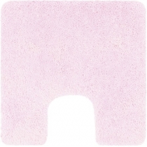Килимок для ванної Spirella, HIGHLAND 55 x 55 рожевий