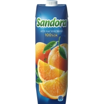 Сік Sandora Апельсин, 0.95л