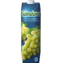 Сік Sandora Виноград білий, 0.95л