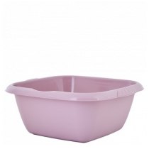 Таз ТМ Алеана, Євро, квадратний 12л, фрезія