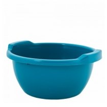 Таз ТМ Алеана, круглий, 12л, бірюзовий