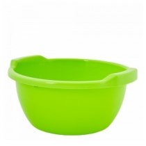 Таз ТМ Алеана,круглий 34л, оливковий