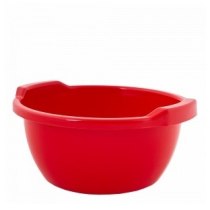 Таз ТМ Алеана, круглий 8л, червоний