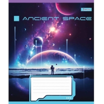 Зошит 24 аркушів, клітинка, "Ancient space"