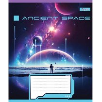 Тетрадь 96 листов, клетка, "Ancient space"