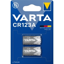 Батарейка VARTA CR 123A BLI 2шт LITHIUM