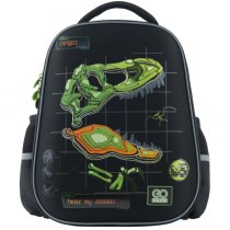 Рюкзак шкільний GoPack Education напівкаркасний 165M-4 Dino