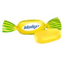 КАРАМЕЛЬ Mintex+ Lemon зі смаком лимону та ментолу ВКФ 1кг /9пак