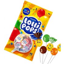 КАРАМЕЛЬ Roshen LolliPops з коктельними смаками РЦ 0.92кг /9шт