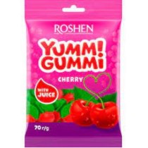 ЖЕЛЕЙНІ ЦУКЕРКИ Yummi Gummi Cherry ВКФ 70г /22шт