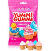 ЖЕЛЕЙНІ ЦУКЕРКИ Yummi Gummi CupCakes ВКФ 70г /22шт