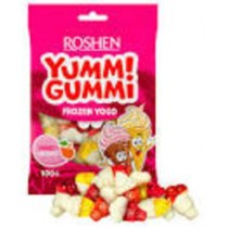 ЖЕЛЕЙНІ ЦУКЕРКИ Yummi Gummi Frozen Yogo ВКФ 70г /22шт