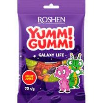 ЖЕЛЕЙНІ ЦУКЕРКИ Yummi Gummi Galaxy Life ВКФ 70г /22шт