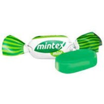 КАРАМЕЛЬ Mintex+ зі смаком м'яти ВКФ 140г /15шт