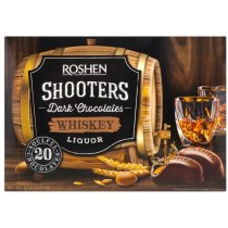 КОРОБОЧНІ ЦУКЕРКИ Shooters віски-лікер ВКФ 150г /10шт