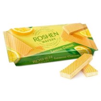 Вафлі Roshen Wafers лимон ВКФ 216г /16шт IL