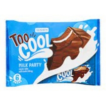 Тістечка Too Cool Milk Party ВКФ 270г /12шт