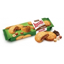 Здобне печиво Lovita Soft Cream Cookies hazelnut ККФ 127г /18шт