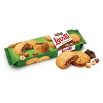 Здобне печиво Lovita Soft Cream Cookies hazelnut ККФ 127г /18шт