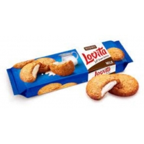 Здобне печиво Lovita Soft Cream Cookies milk ККФ 127г /18шт