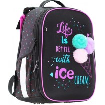 Ранець SchoolCase Mini "Ice cream", 2 відд., 35*27*16см, PL, арт. 2203C, CLASS