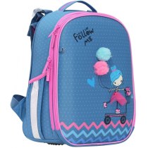 Ранець SchoolCase Mini "Follow me", 2 відд., 35*27*16см, PL, арт. 2206C, CLASS