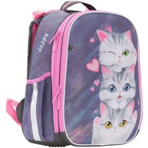 Ранець SchoolCase Mini "Kittens", 2 відд., 35*27*16см, PL, арт. 2207C, CLASS