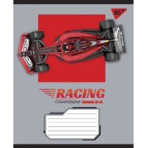 Тетрадь 24 листов, линия, "Racing championship"