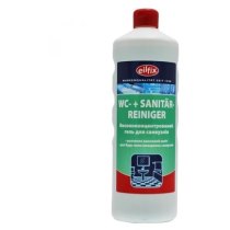 Висококонцентрований гель для санвузлів WC+SANITARREINIGER GrunТМ EilFix, 1л