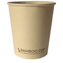 Стакан ЕКО бамбуковий BAMBOO 185 мл. 50 шт