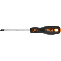 Отвертка NEO, крестовая, PZ1x100мм