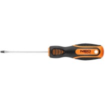 Отвертка NEO, плоская, SL3x75мм