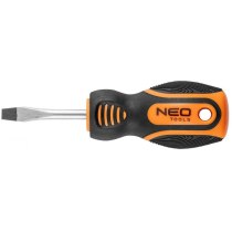 Отвертка NEO, плоская, SL5.5x38мм